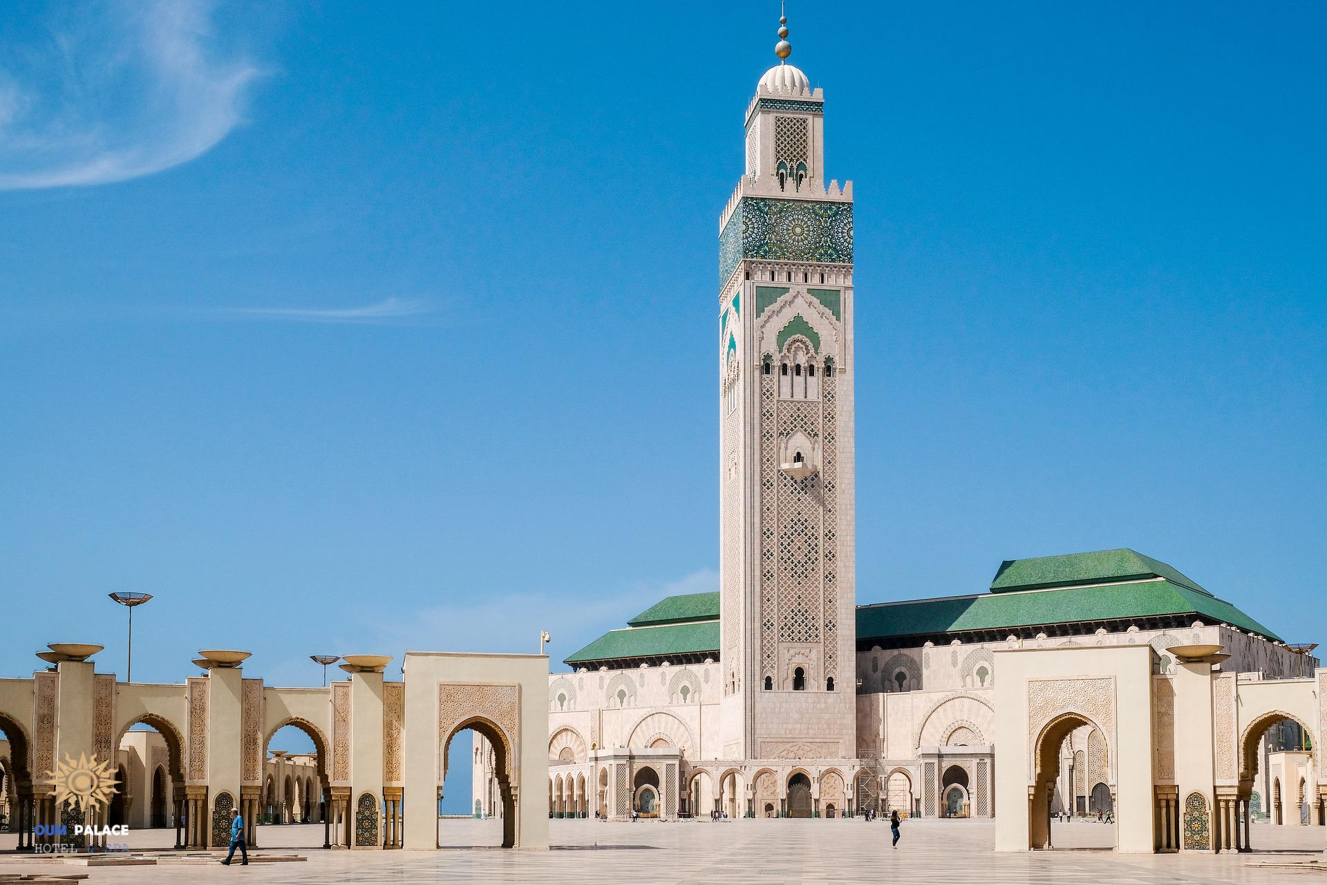 Oum Palace Hotel & Spa Casablanca Extérieur photo